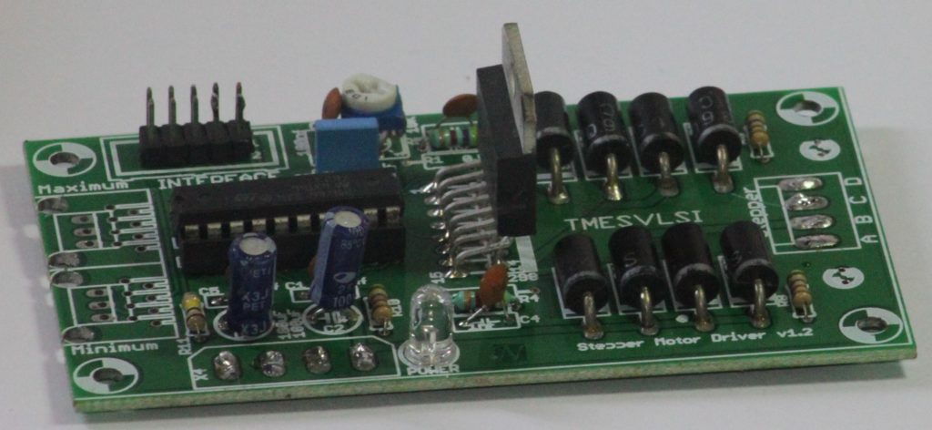 Stepper Motor Driver Card Based on l297 and l298, high power ,2A ...